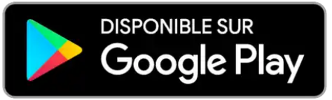Disponible sur Google Play